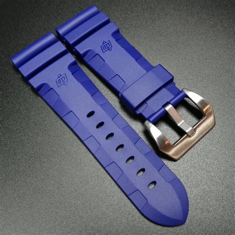 panerai blue watch strap|original Panerai watch strap.